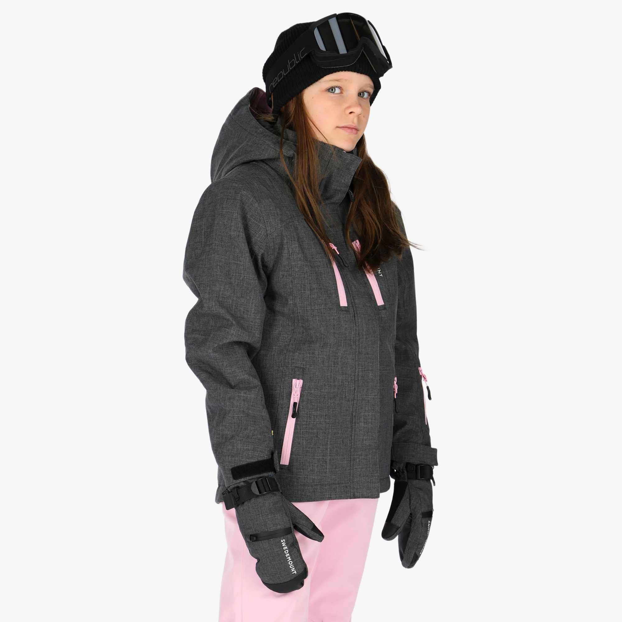 Veste de ski junior ski imperméable coupe-vent Cervinia 3/7