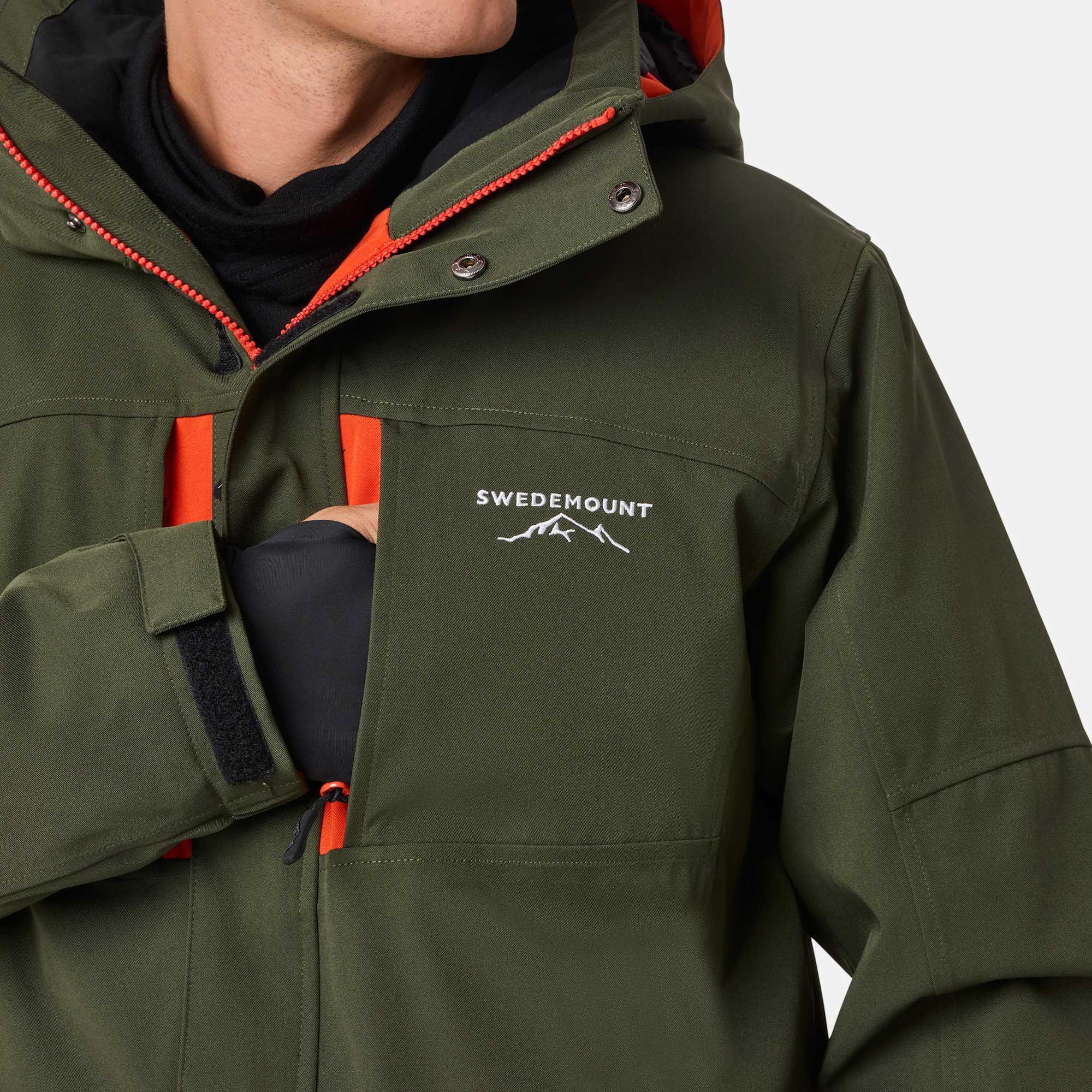 Giacca da sci da uomo impermeabile St. Anton Jacket SR 5/9