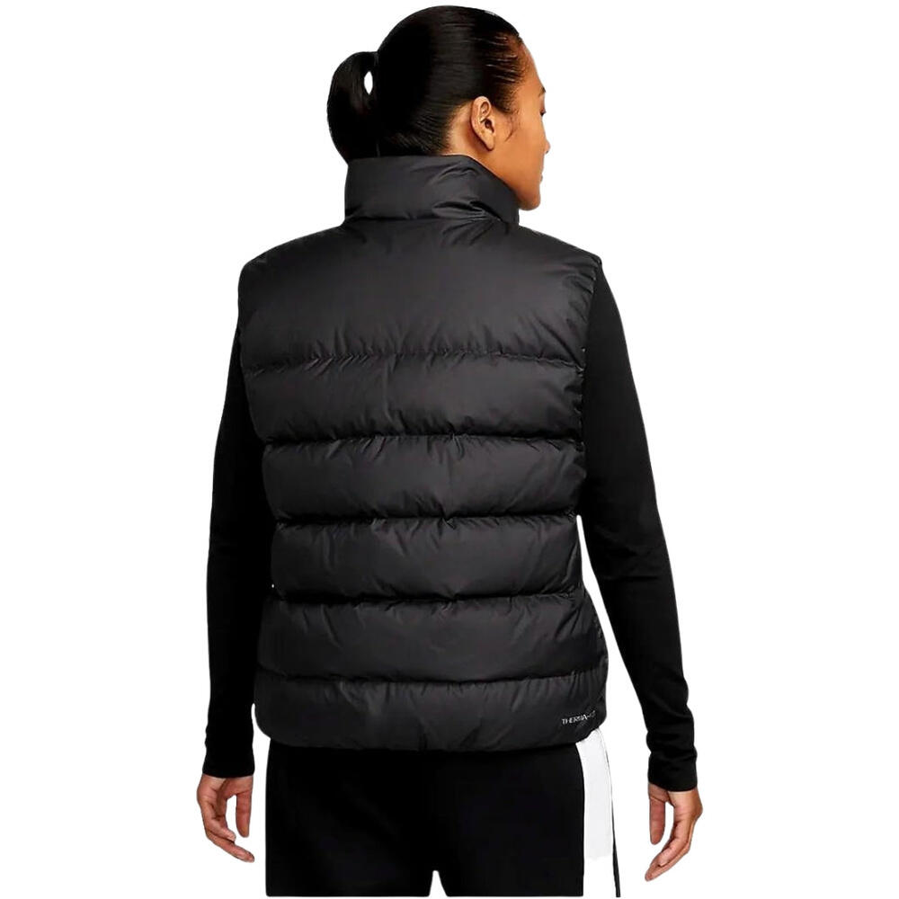 Chaleco de Plumón Sintético para Mujer Negro 3/3