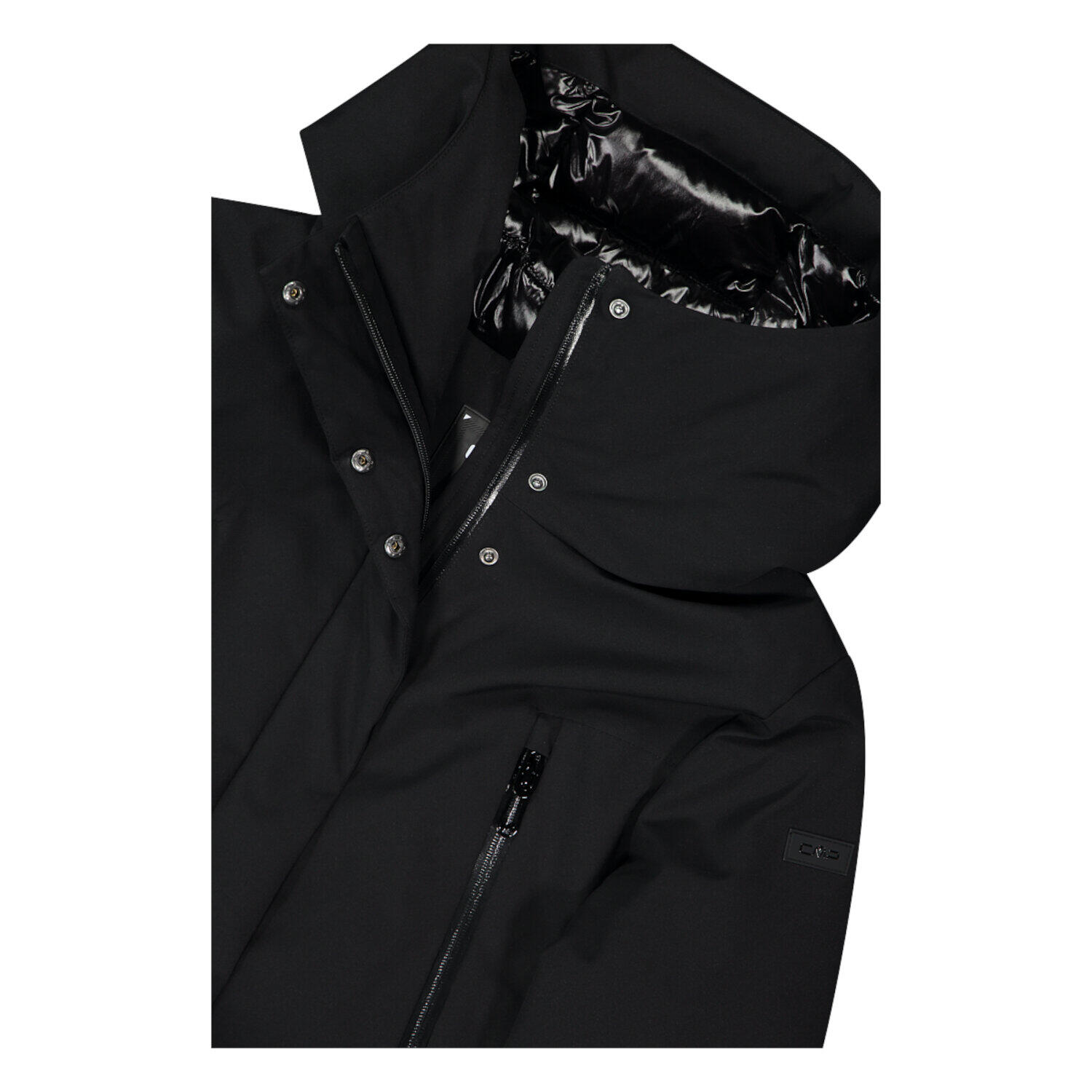 CMP Damen Mantel WOMAN COAT FIX HOOD 35K3596 4/9