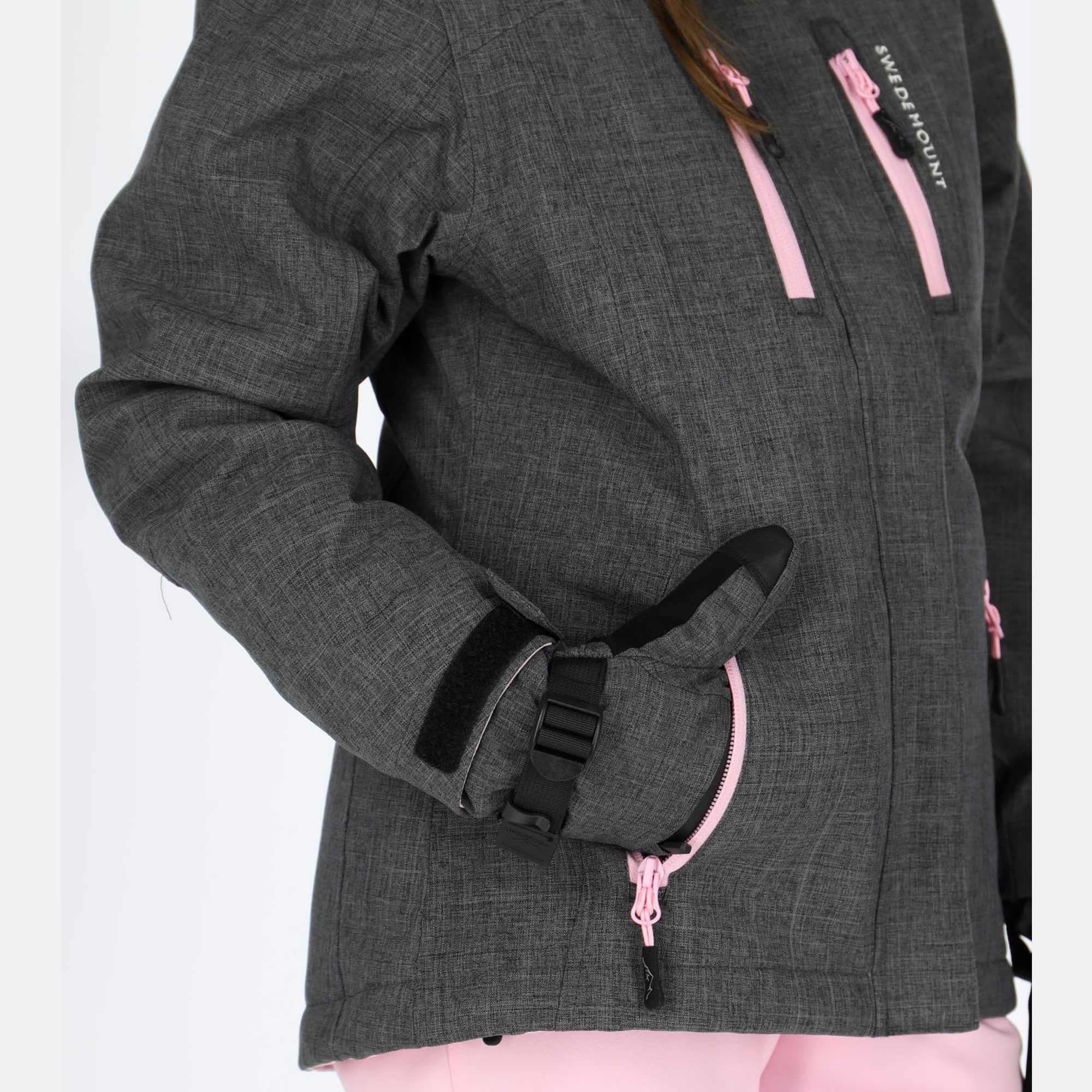 Veste de ski junior ski imperméable coupe-vent Cervinia 7/7