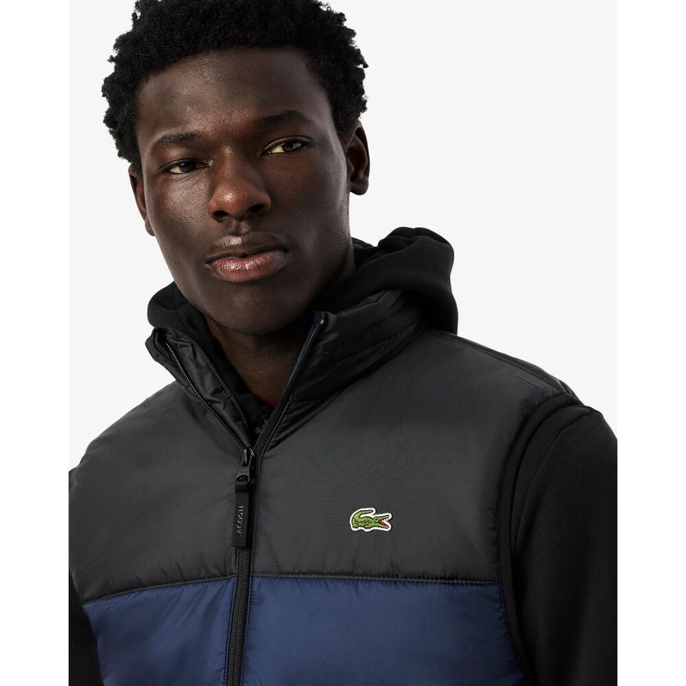 Gilet Uomo Lacoste con Cappuccio e Imbottitura 3/4