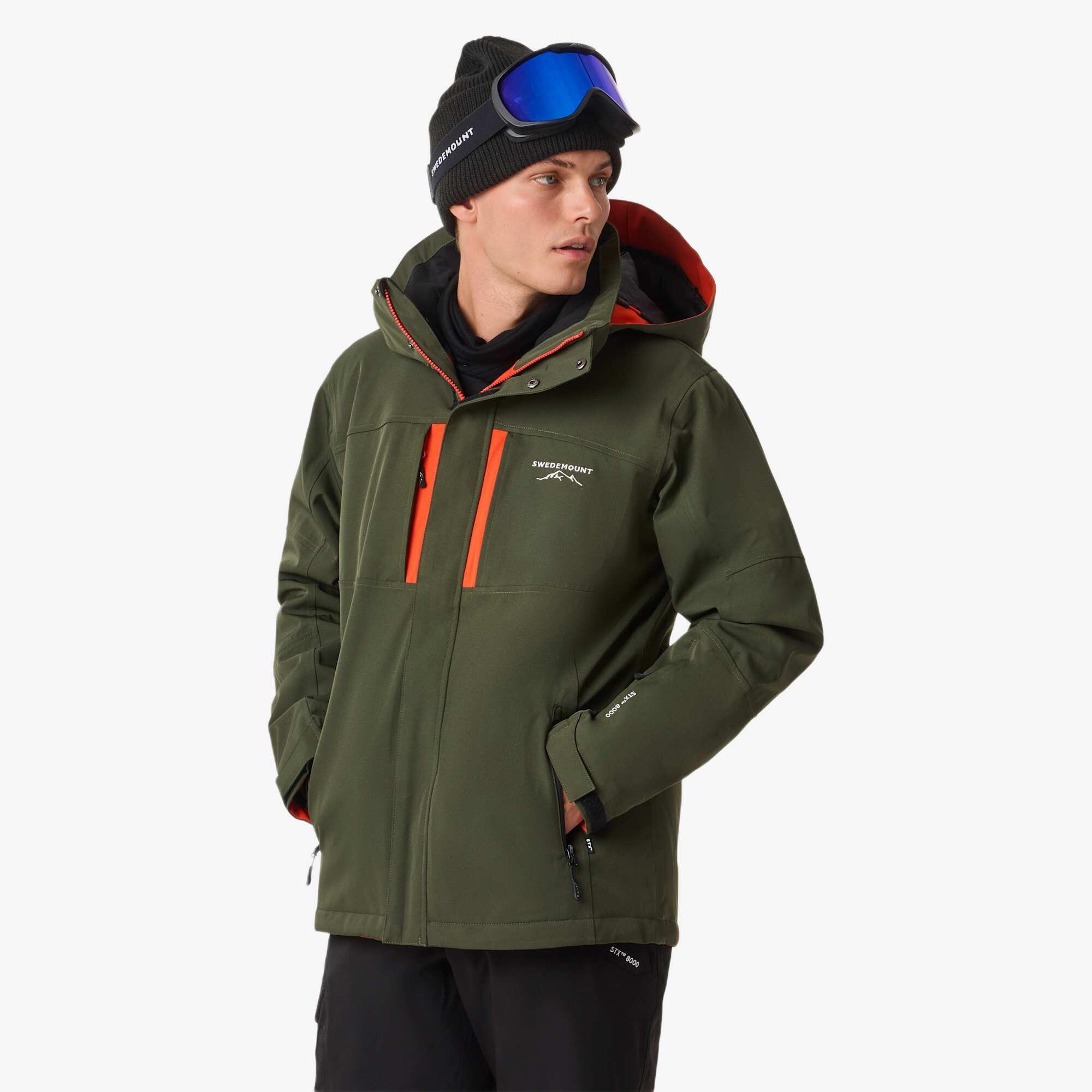 Giacca da sci da uomo impermeabile St. Anton Jacket SR 4/9
