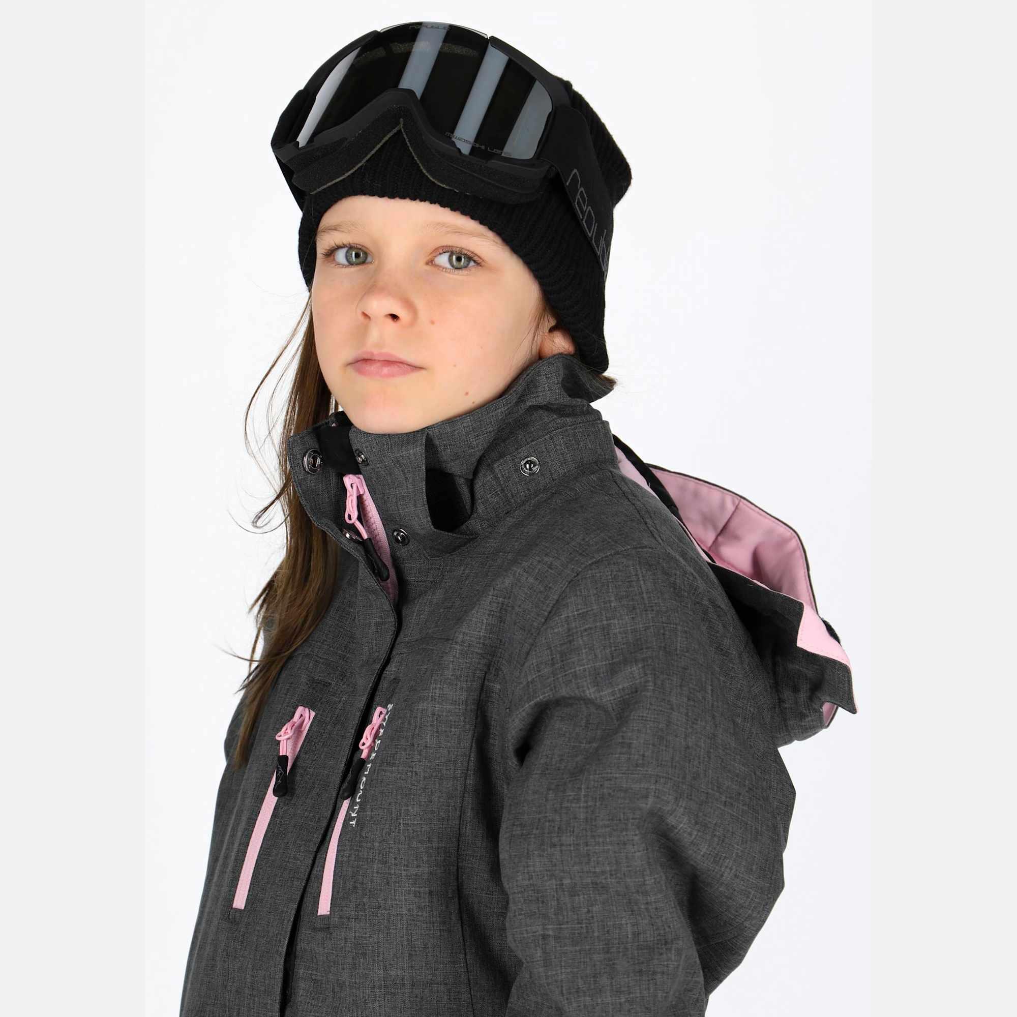 Veste de ski junior ski imperméable coupe-vent Cervinia 5/7