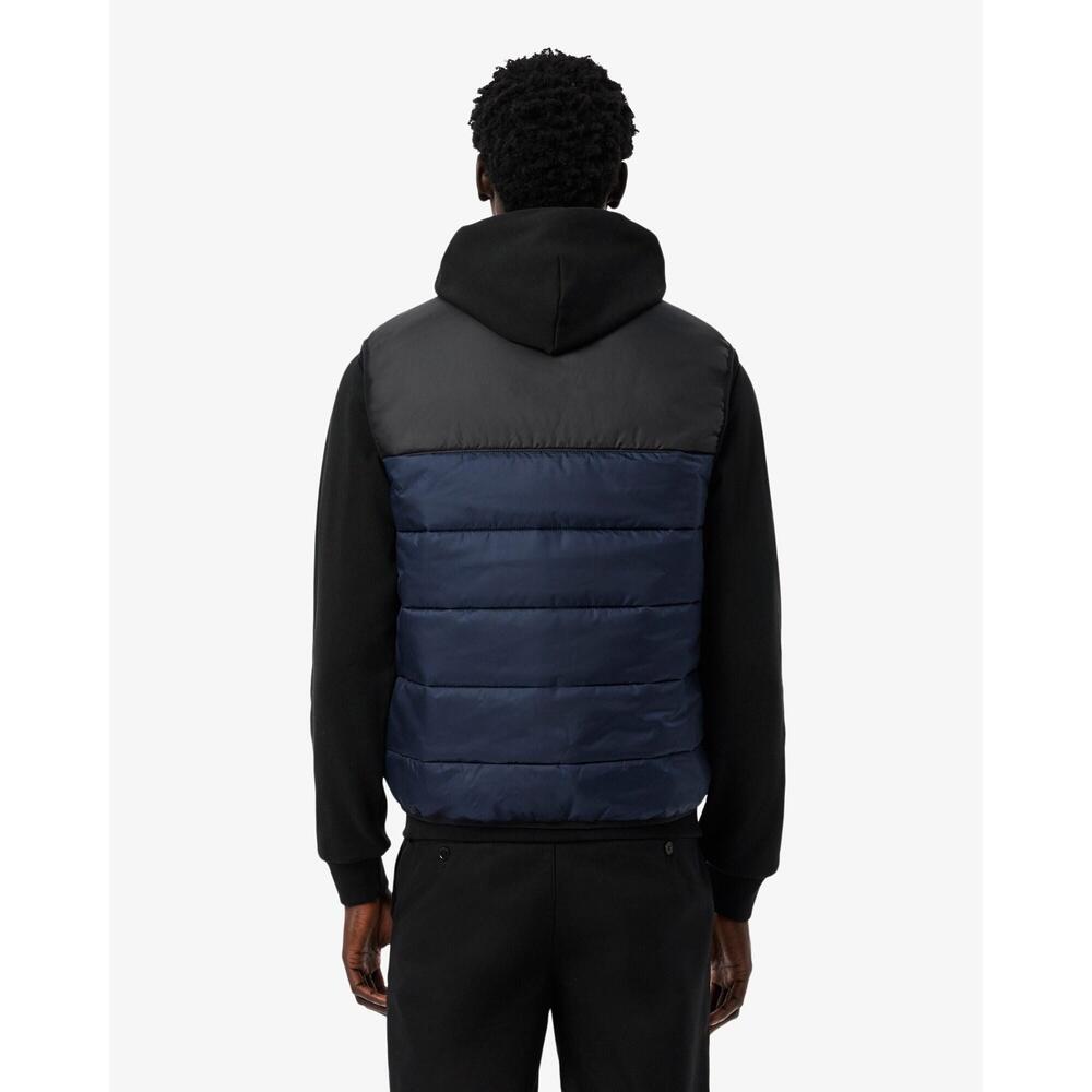 Gilet Uomo Lacoste con Cappuccio e Imbottitura 2/4