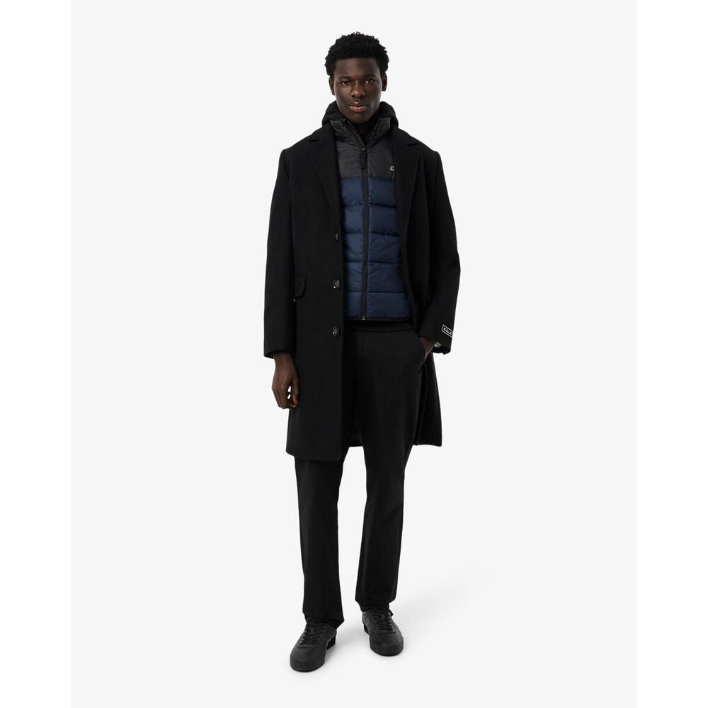 Gilet Uomo Lacoste con Cappuccio e Imbottitura 4/4