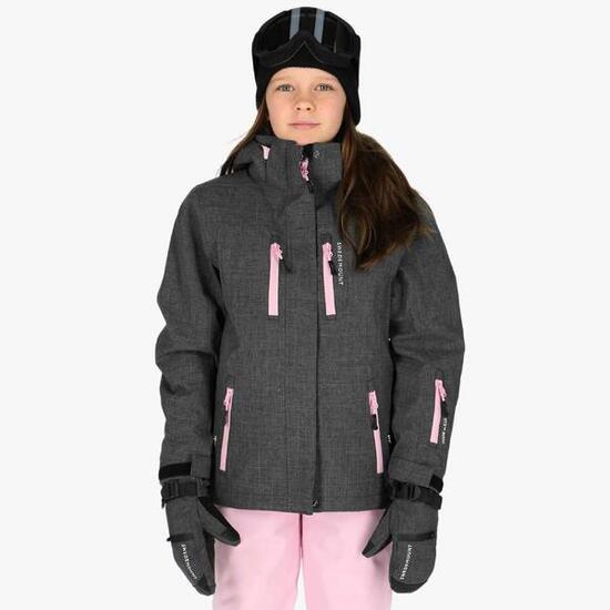 Veste de ski junior ski imperméable coupe-vent Cervinia