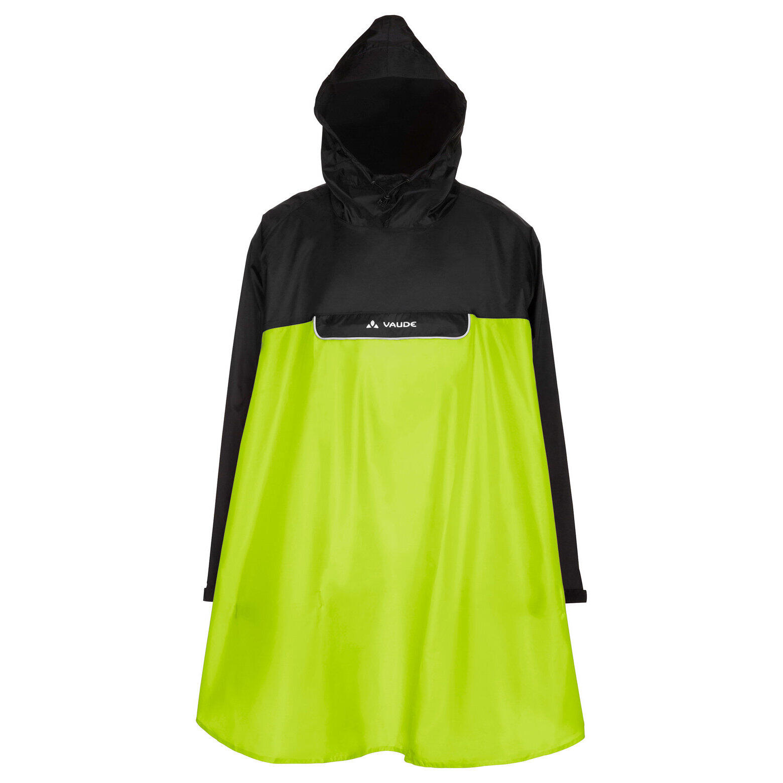 Vaude - Poncho Vaude Valero - Poncho - Jaune|noir - Decathlon