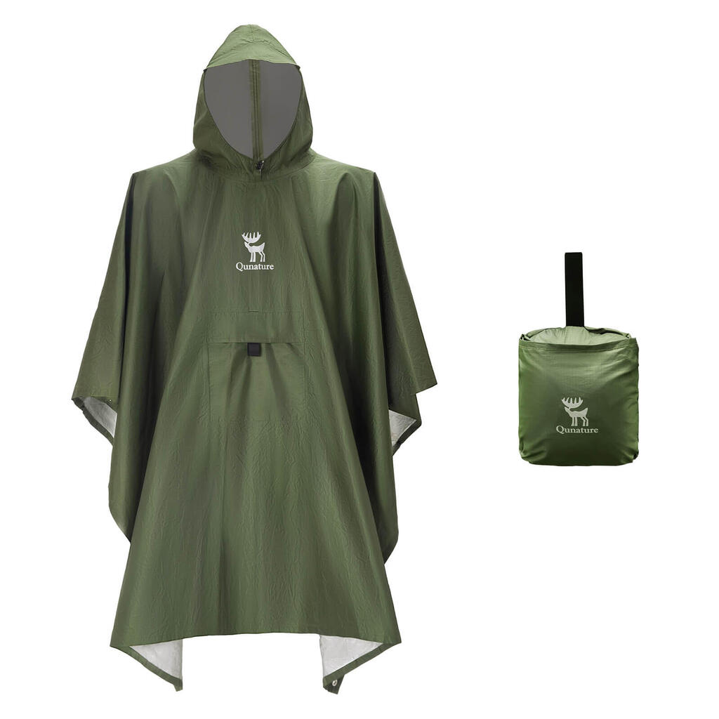 3-in-1 Multifunctional Outdoor Rain Poncho