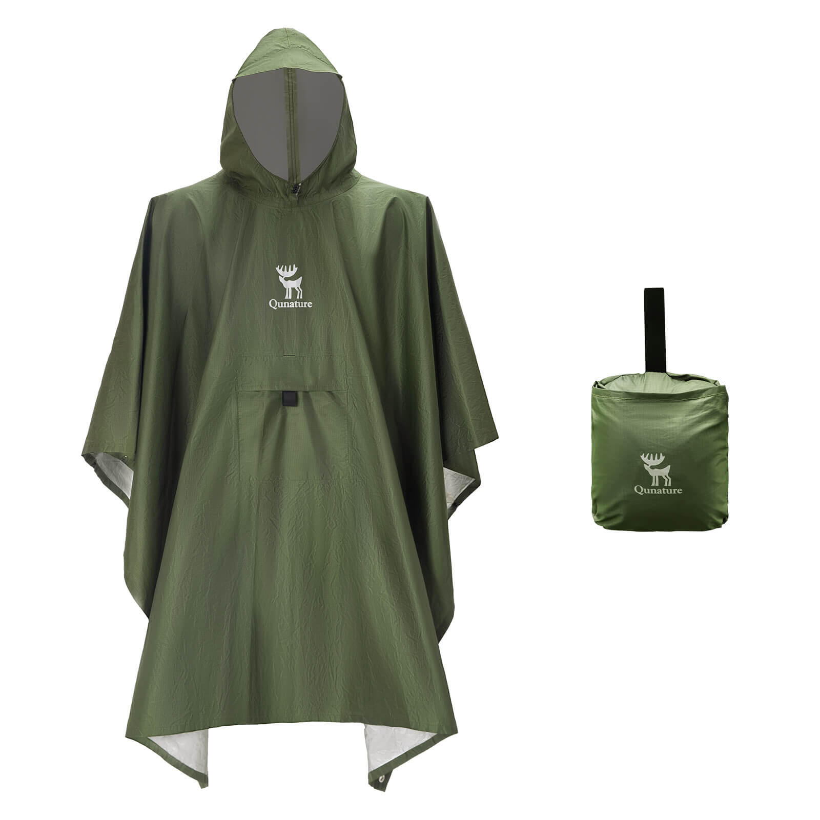 ROCKBROS 3-in-1 Multifunktionaler Outdoor-Regenponcho