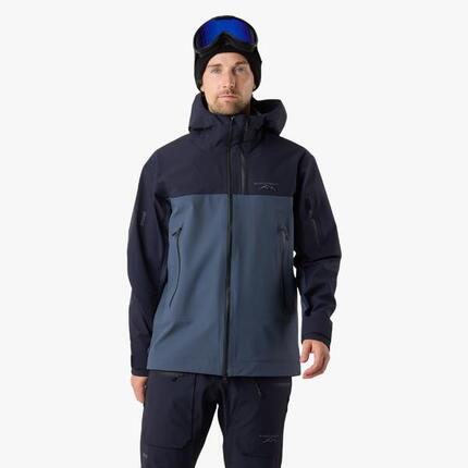 Veste de ski homme imperméable coupe-vent Lofoten 3L Shell II