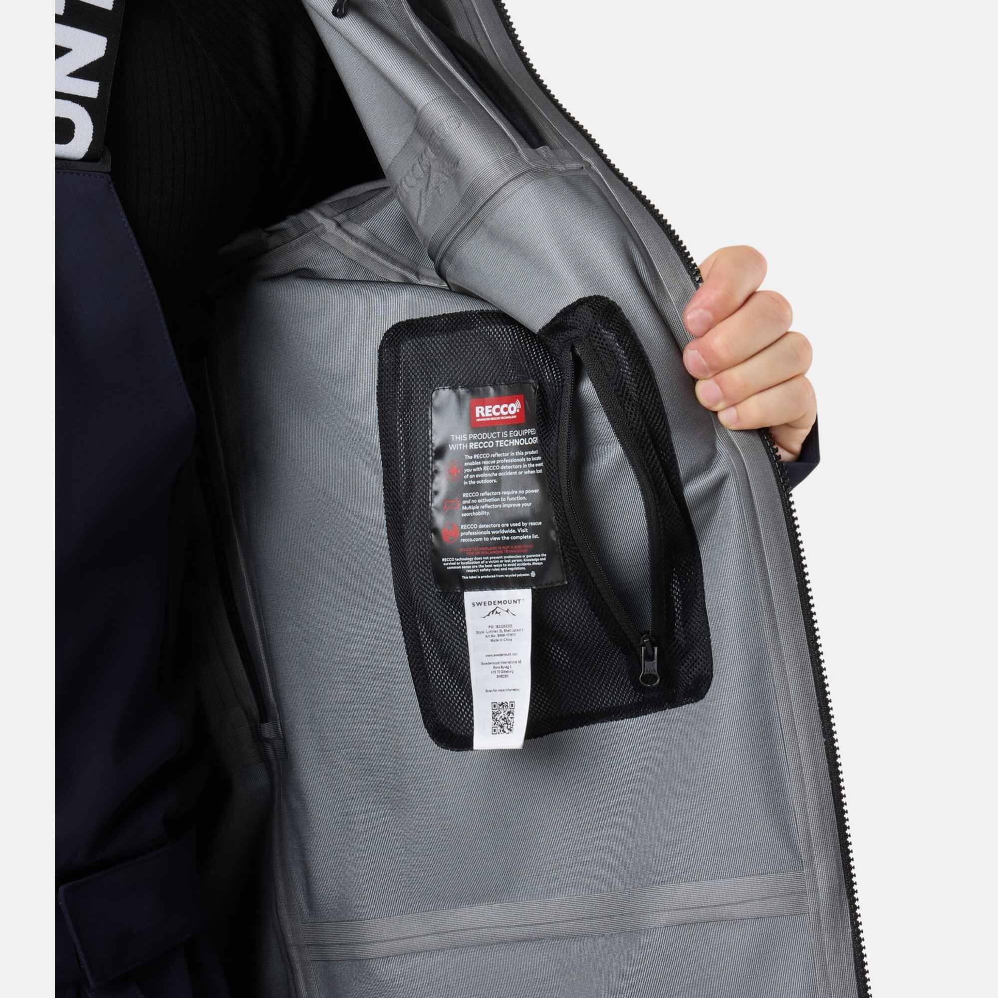 Giacca da sci da uomo impermeabile Lofoten 3L Shell Jacket II 6/7