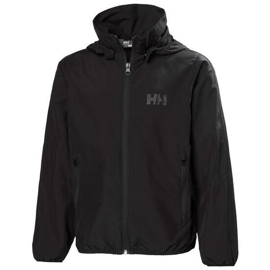 Giacca leggera impermeabile per volo bambino Helly Hansen