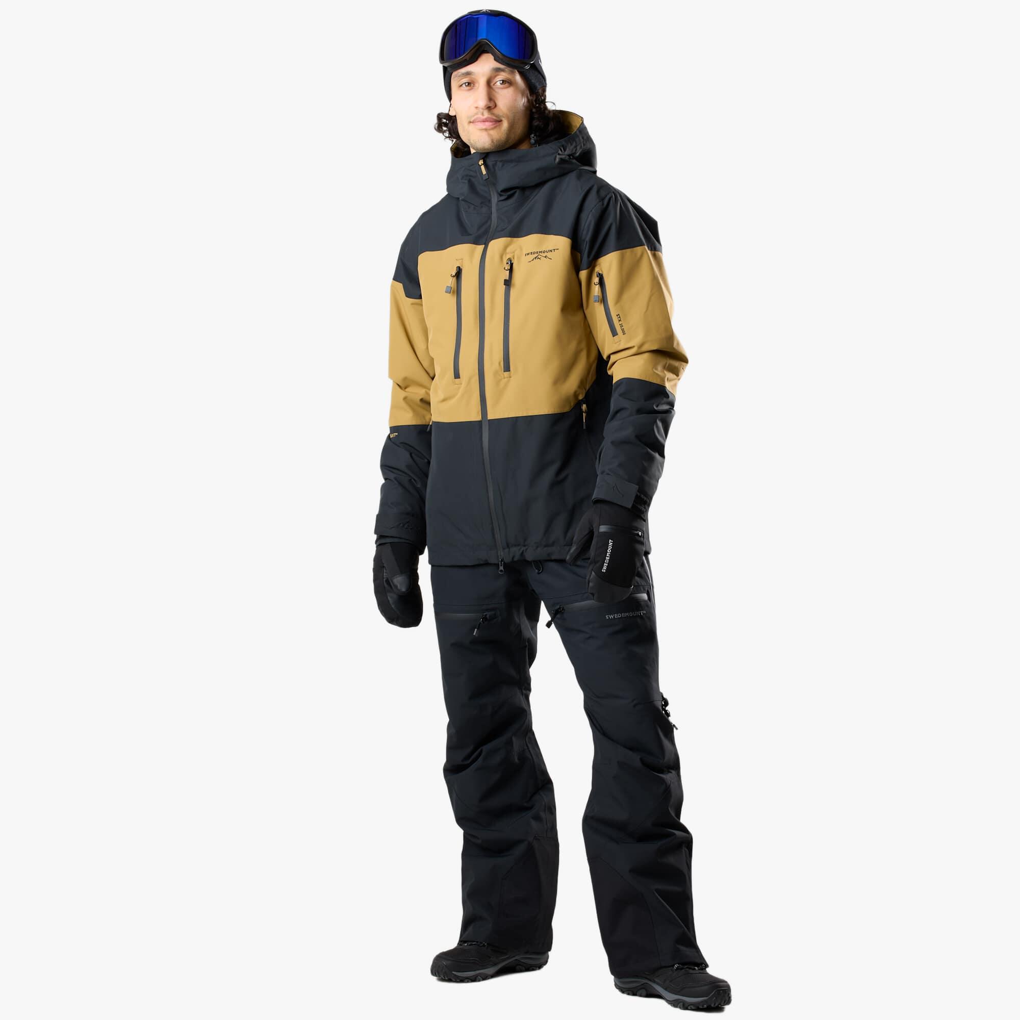 Giacca da sci da uomo impermeabile Freeride Jacket 3/8