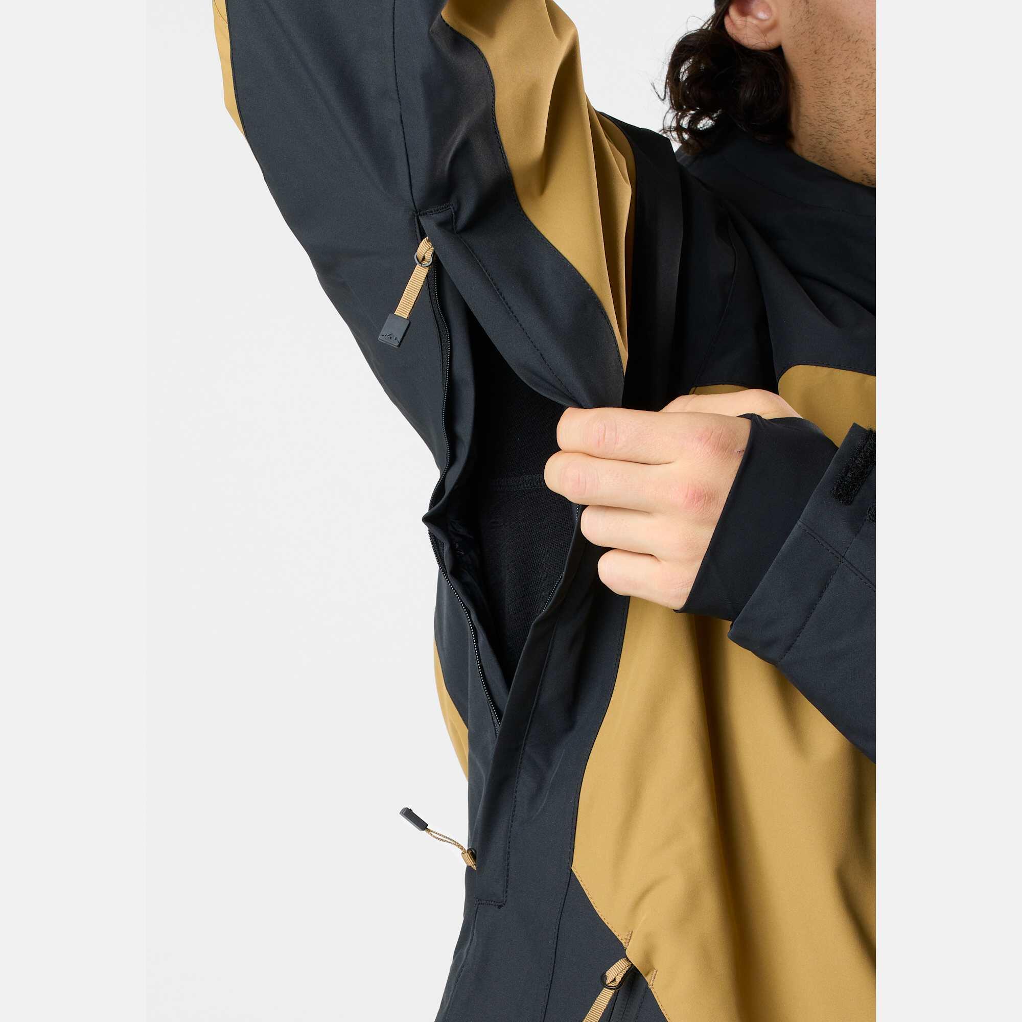 Giacca da sci da uomo impermeabile Freeride Jacket 7/8