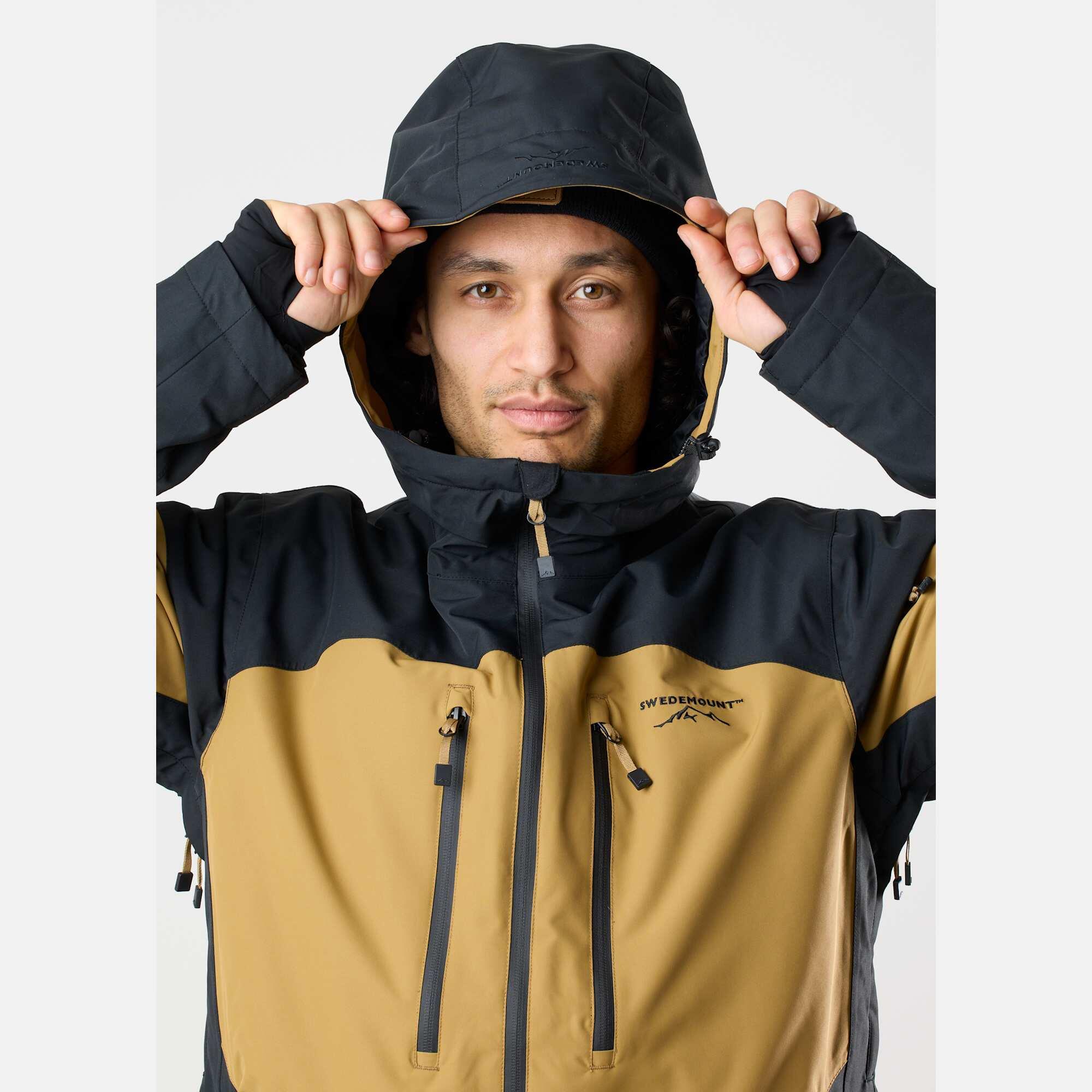 Giacca da sci da uomo impermeabile Freeride Jacket 5/8