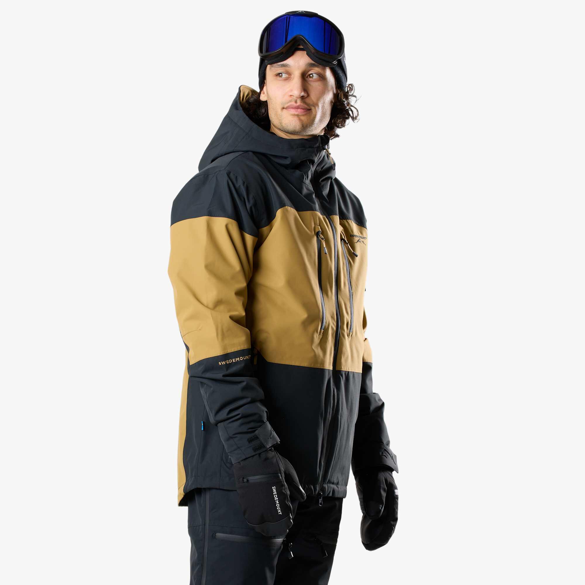 Giacca da sci da uomo impermeabile Freeride Jacket 4/8