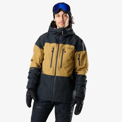 Heren ski jas ski waterproof winddicht ademend freeride