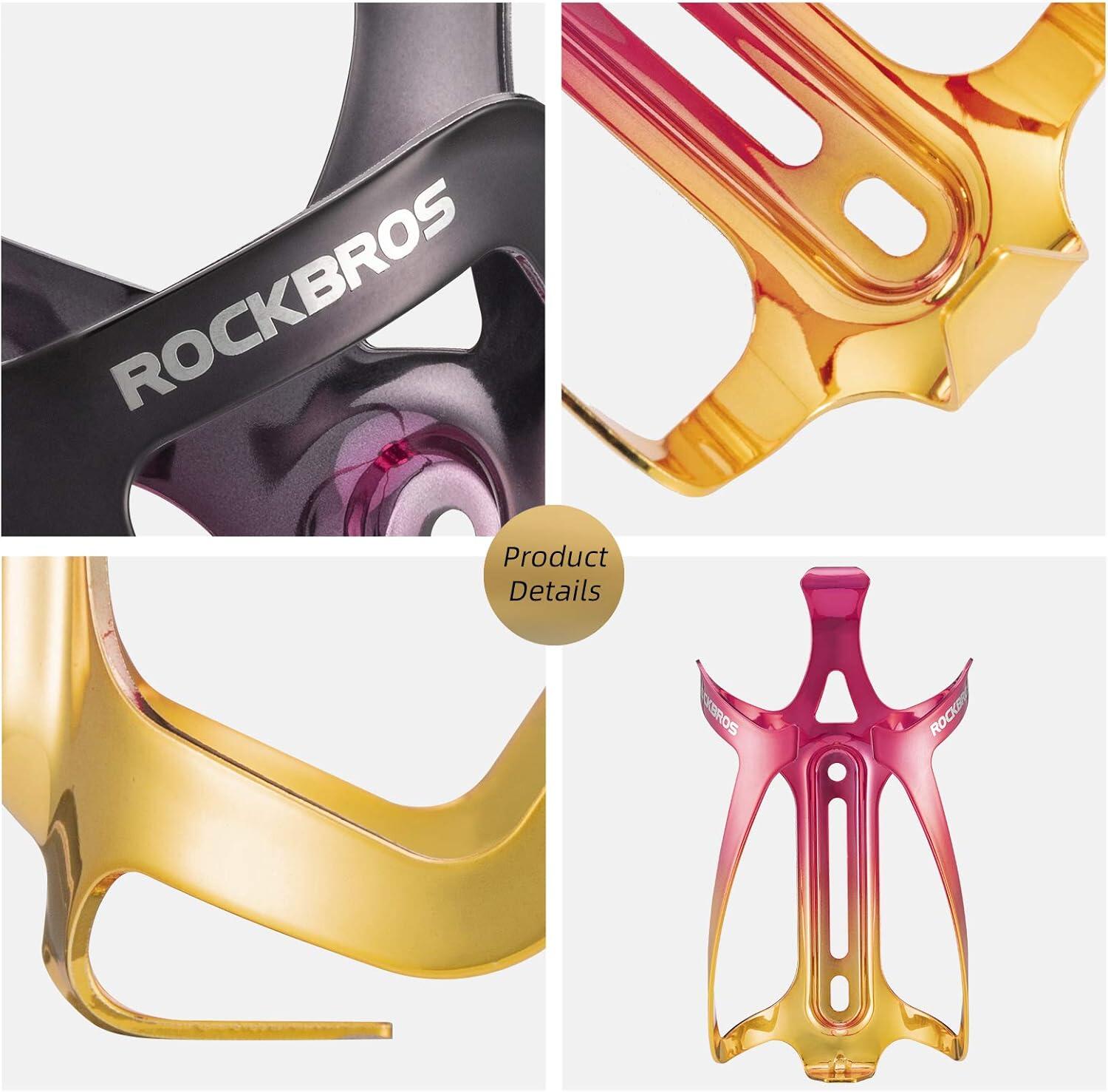 Suporte universal para garrafa de água de bicicleta ROCKBROS 7/7