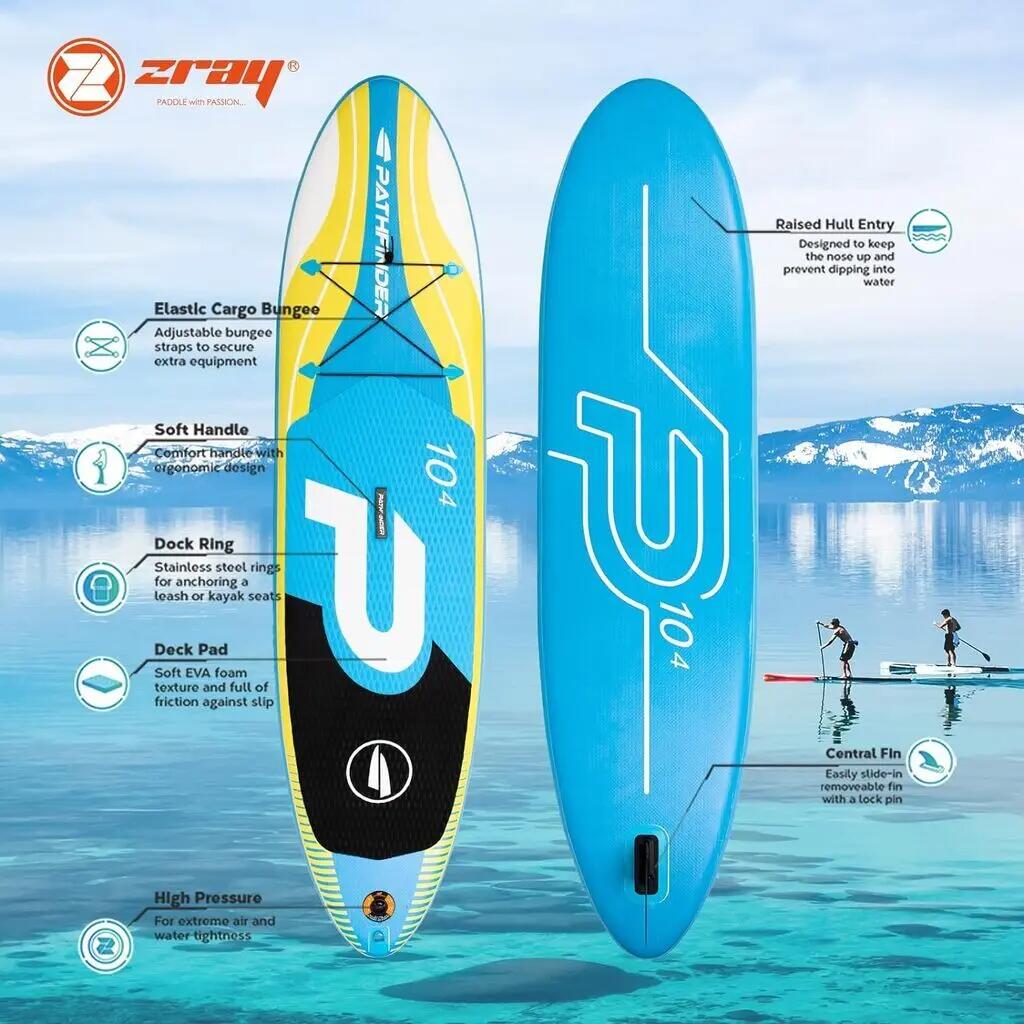 Nafukovací paddleboard SUP PATHFINDER Lite 10'4'' 7/7