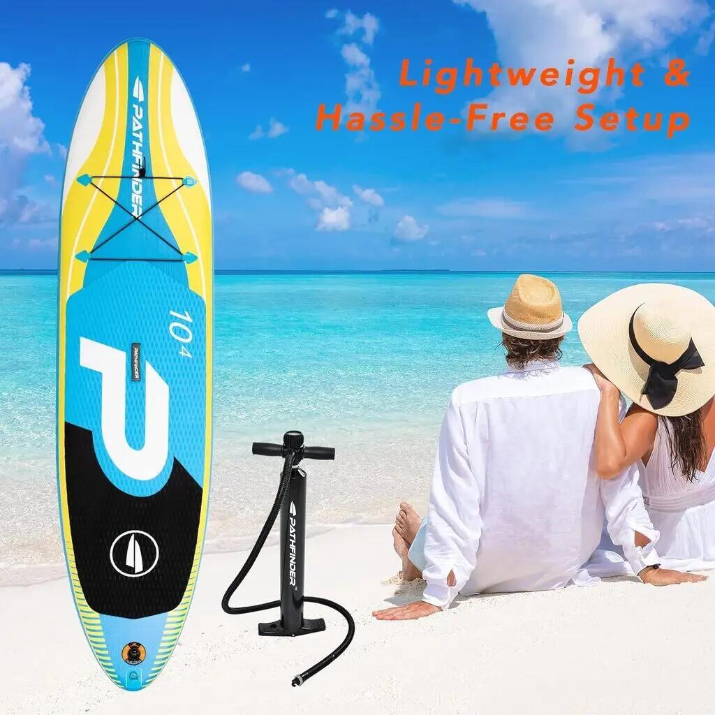 Nafukovací paddleboard SUP PATHFINDER Lite 10'4'' 5/7