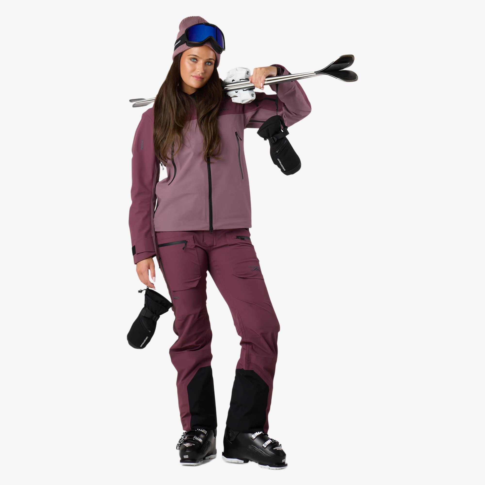 Schöffel 3L Pantalon Sovramonte L de Ski Femmes Hiver Pour L