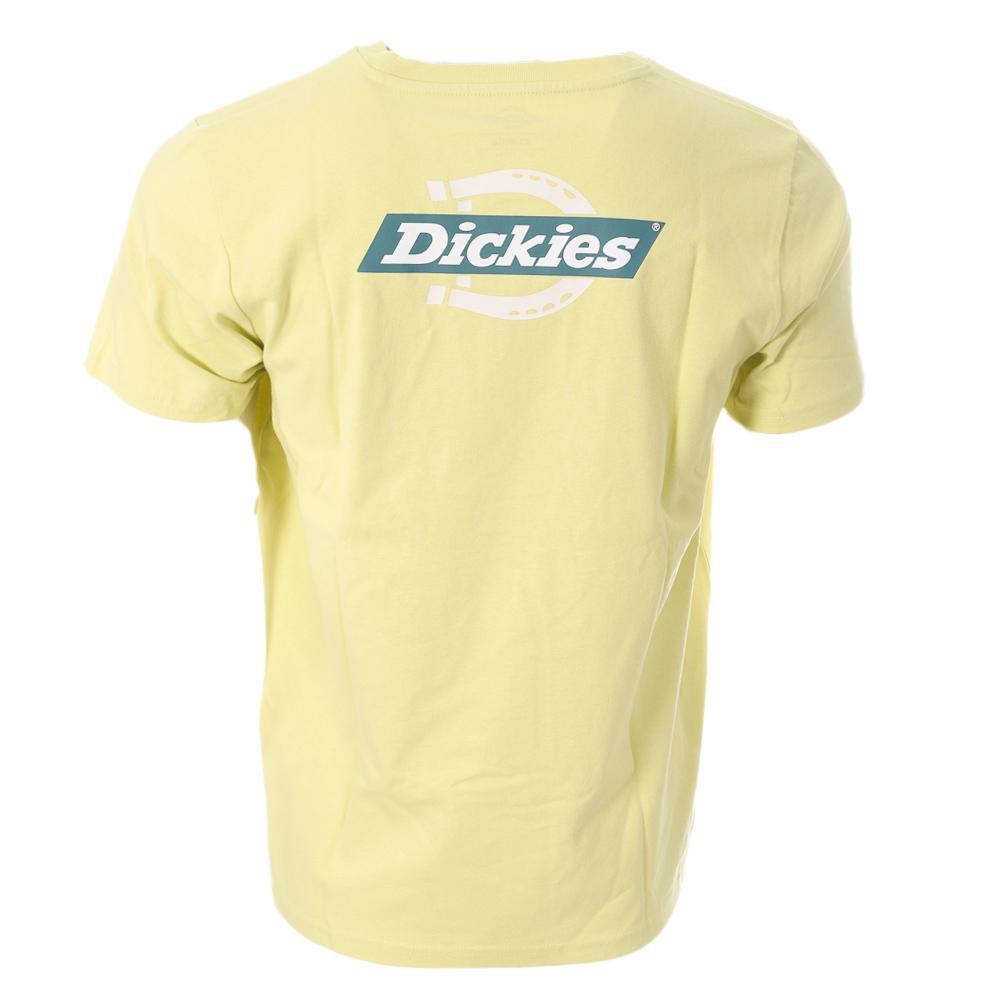 T-shirt Dickies Ruston Gialla da Donna 2/2