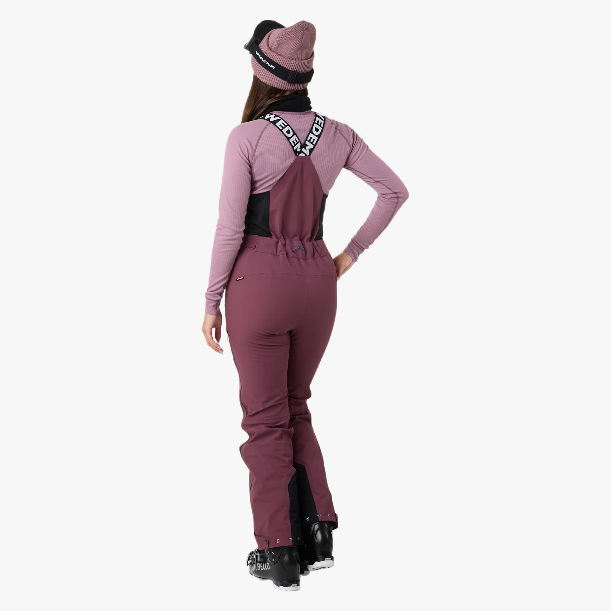Pantalones De Esquí Con Tirantes Esquí Mujer Impermeable Lofoten 2/7