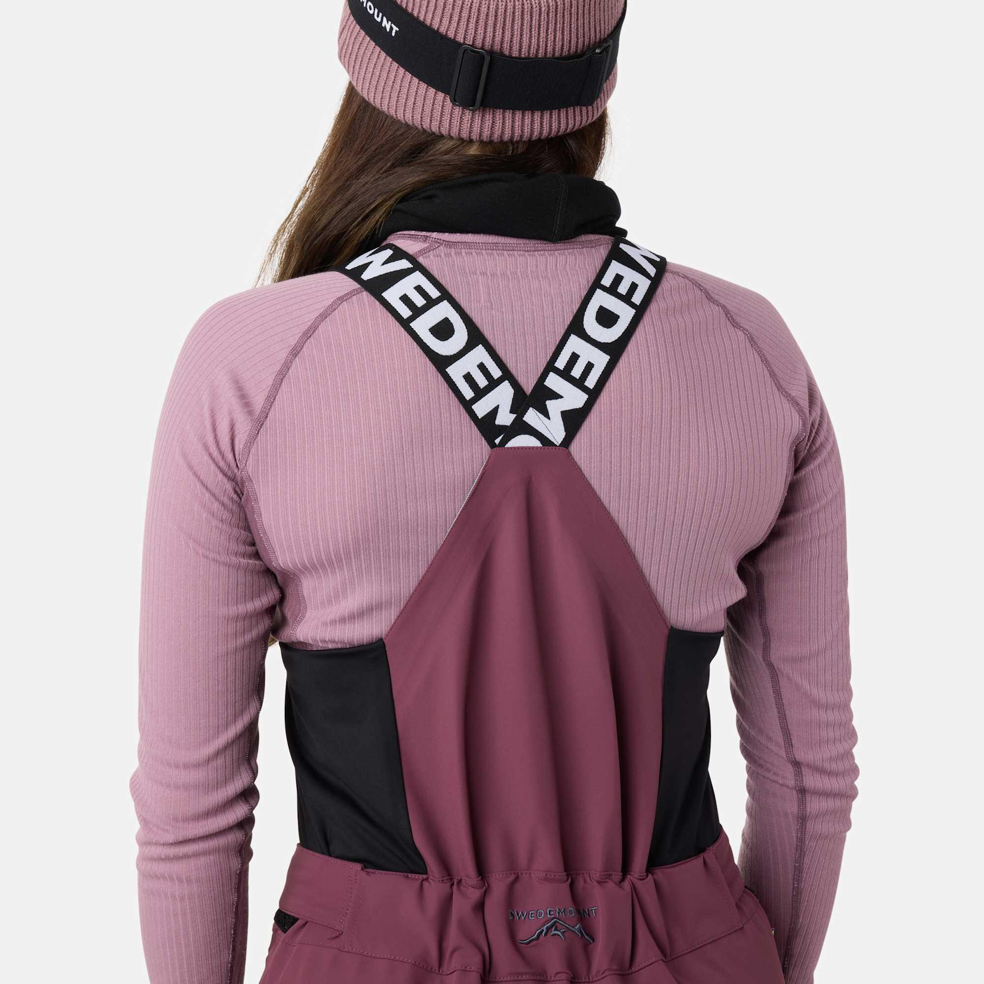 Pantalones De Esquí Con Tirantes Esquí Mujer Impermeable Lofoten 7/7