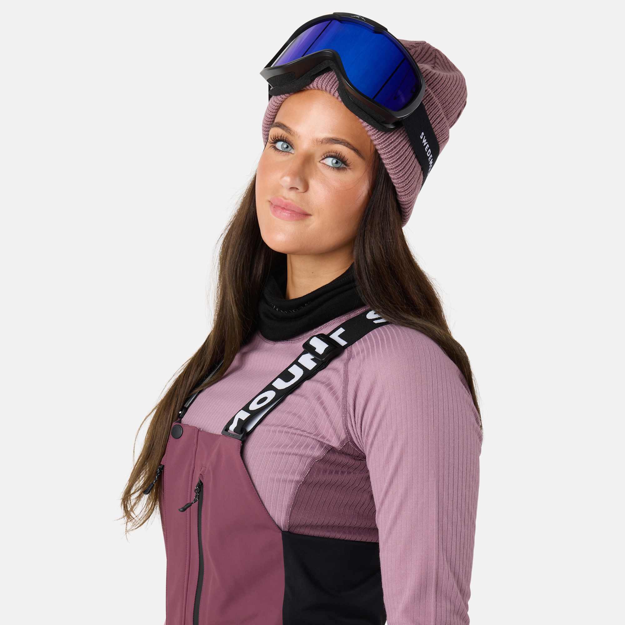 Pantalones De Esquí Con Tirantes Esquí Mujer Impermeable Lofoten 5/7