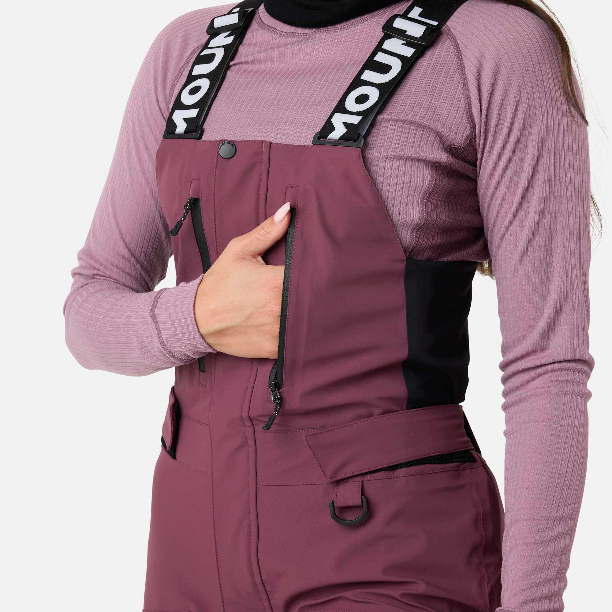 Pantalones De Esquí Con Tirantes Esquí Mujer Impermeable Lofoten 6/7