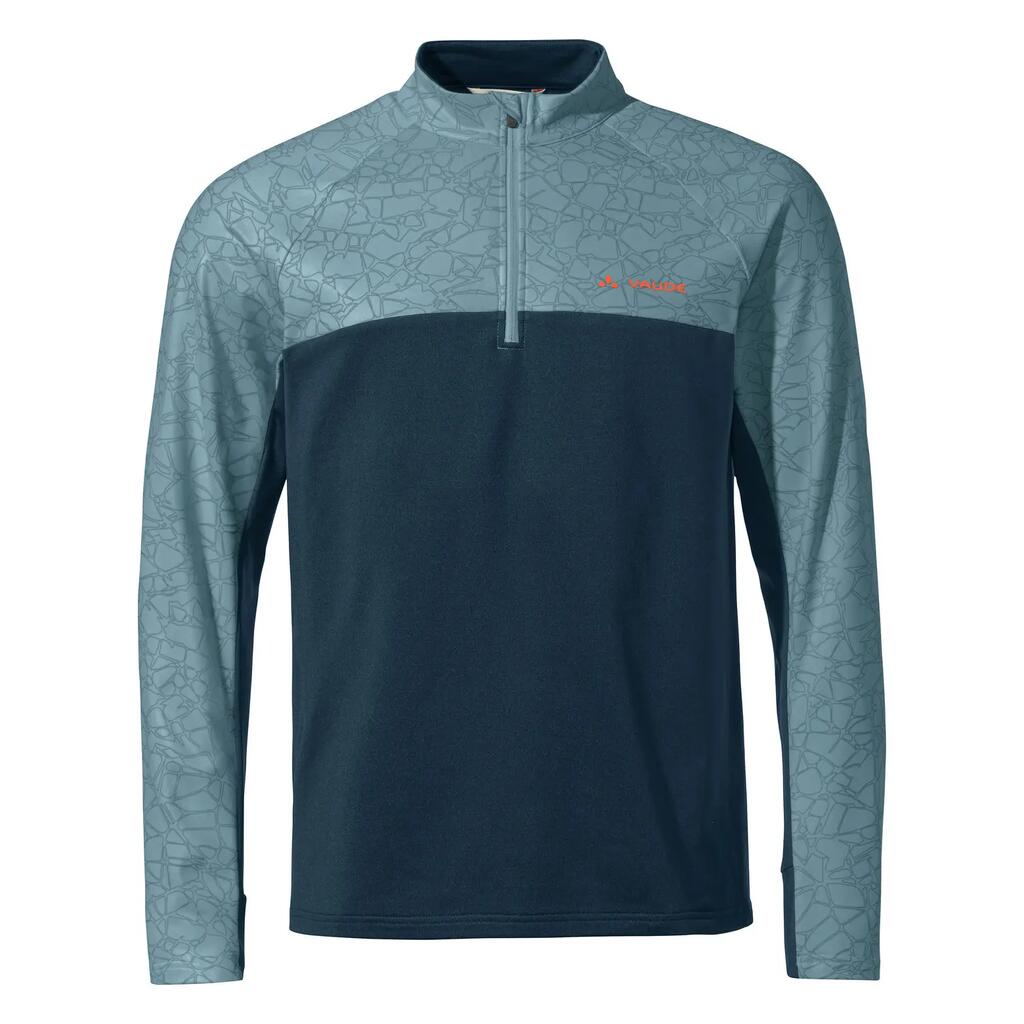 Long sleeve q-zip top VAUDE Virt II