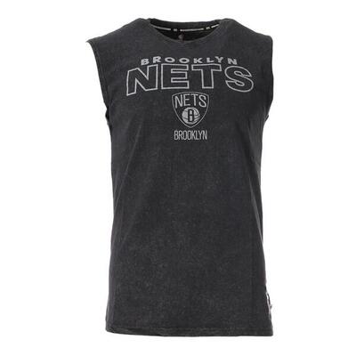 Canotta Uomo Nera NBA Brooklyn Nets Kyn