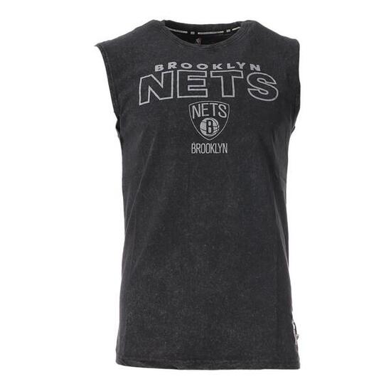 Canotta Uomo Nera NBA Brooklyn Nets Kyn