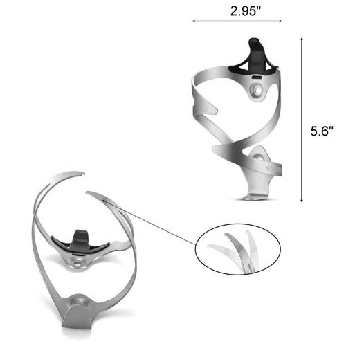 ROCKBROS Aluminium-Fahrradflaschenhalter 3/5