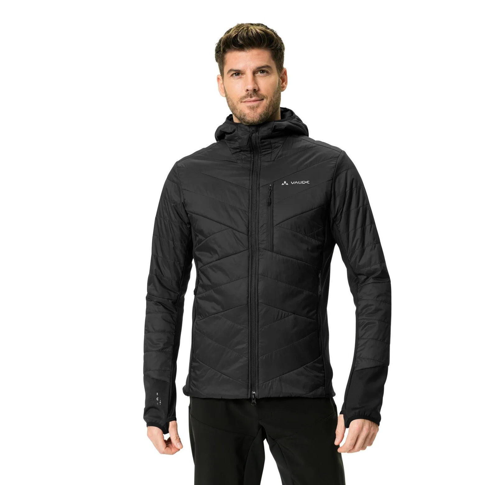 Piumino con cappuccio VAUDE Sesvenna IV 3/3