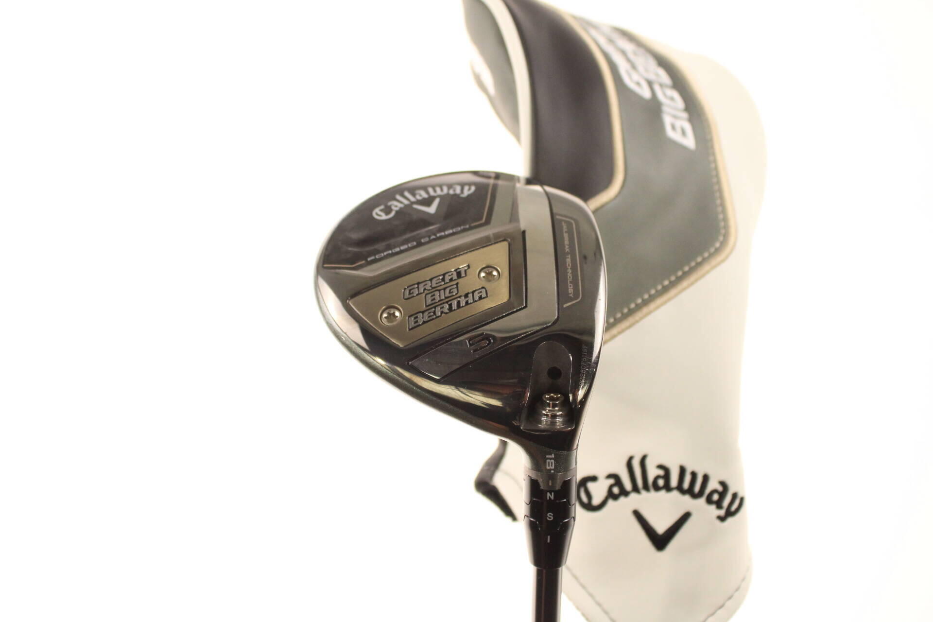 CALLAWAY Seconde vie - Callaway Great Big Bertha RH 18-deg Fairway Wood - Very good