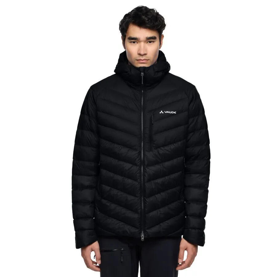 Doudoune à capuche zippé VAUDE Monviso Down Hooded 3/5