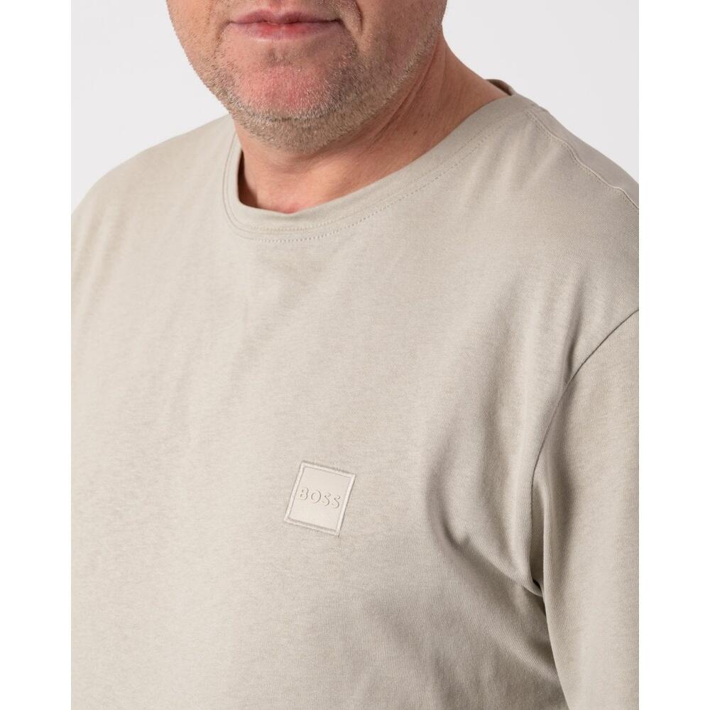 T-shirt Boss Model 50508584hb Kleur Beige 2/5