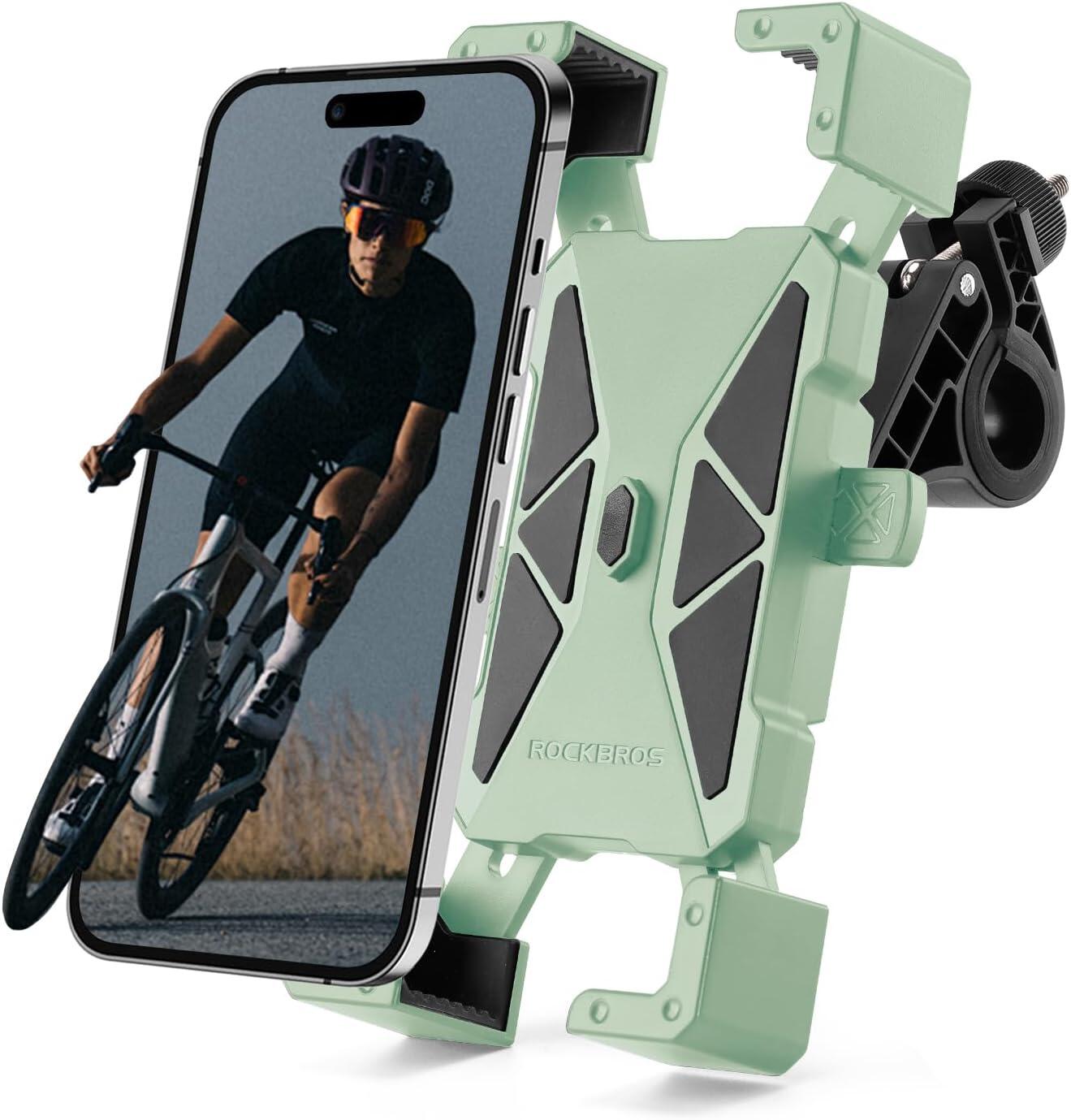 Support Téléphone Vélo/Moto Réglable à 360° 1/7