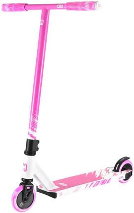 Core CB1 Stuntstep Pink 110 mm Wielen, ABEC 9 Lagers & Aluminium Deck