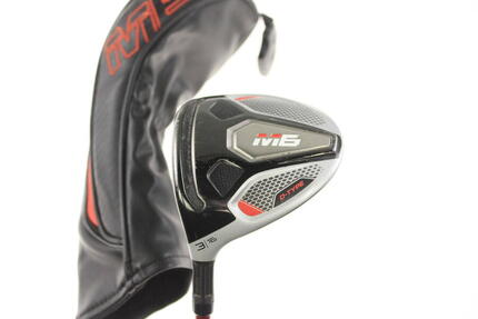 Seconde vie - TaylorMade M6 D-Type LH 16-deg Fairway Wood - Sufficient