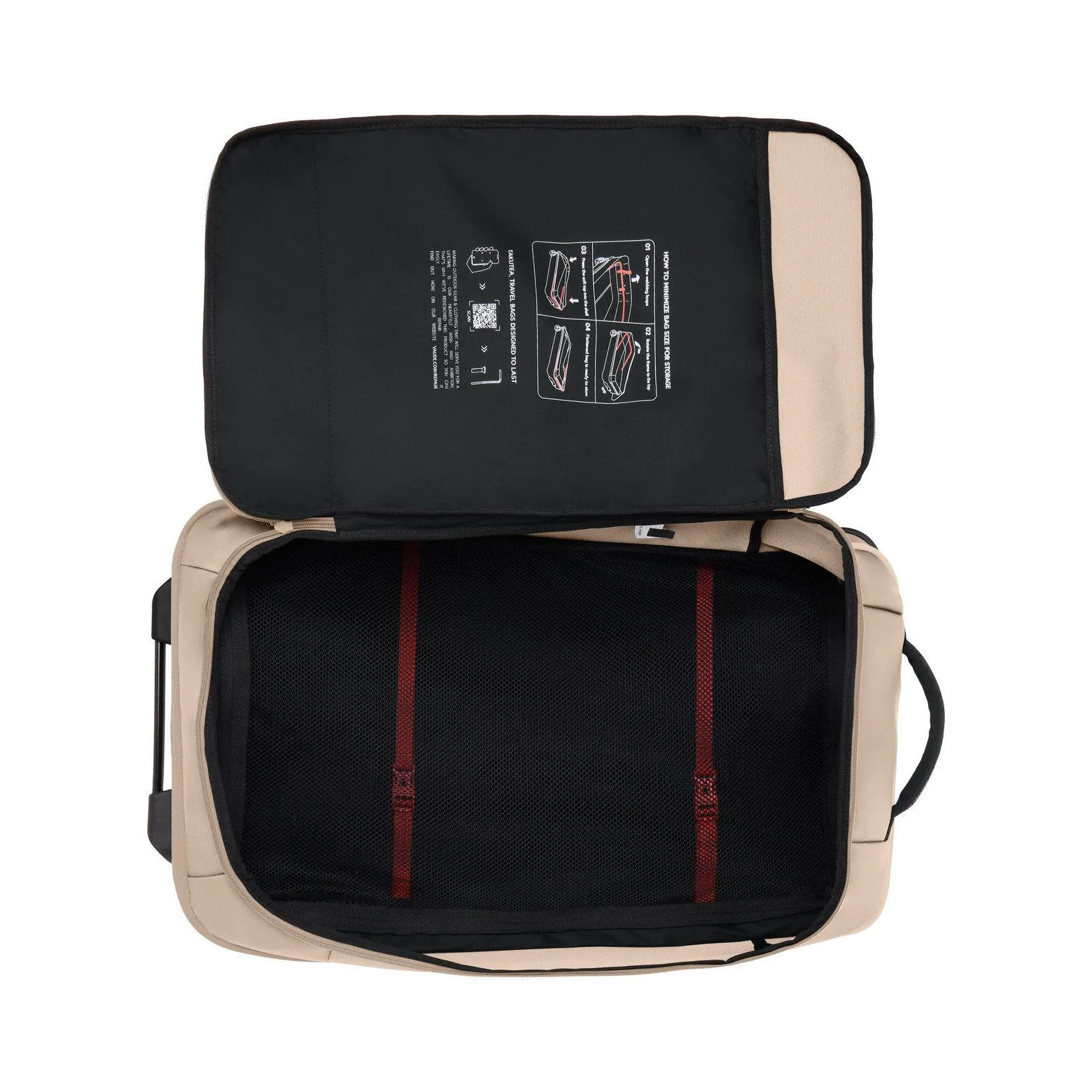 Saco de carrinho VAUDE Takutea 65 L 3/6