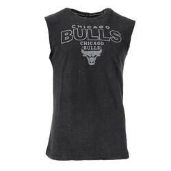 Débardeur Noir Homme NBA CHICAGO BULLS