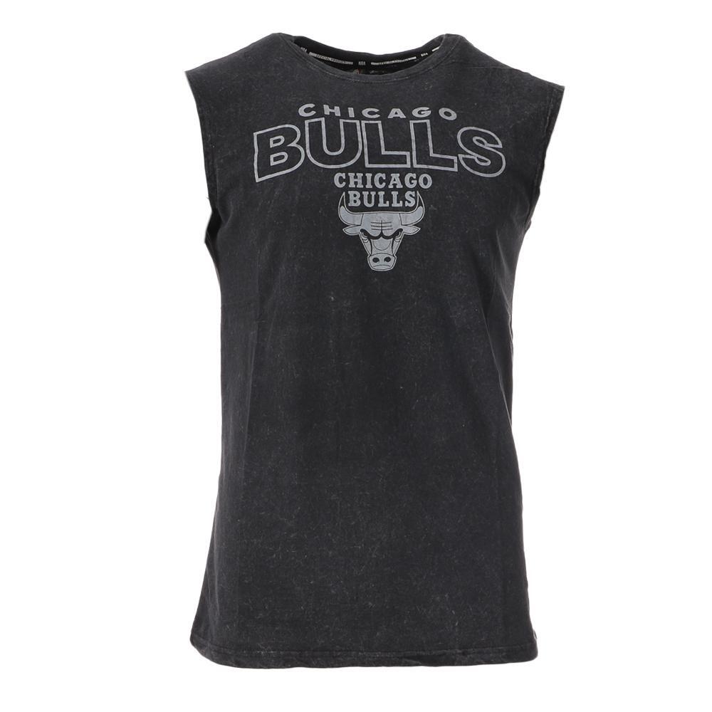 Nba - Débardeur Noir Homme Nba Chicago Bulls - Top - Noir - Decathlon