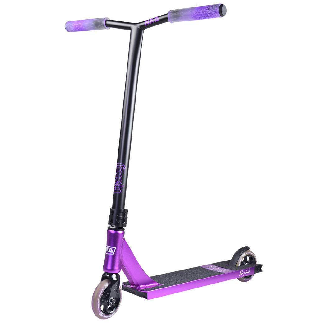 Trottinette freestyle NKD Rally V4 Violet 79cm / 83cm 4/4