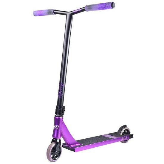 NKD Rally V4 Stunt Scooter Lila 73cm – Der ideale Scooter für junge Stunter