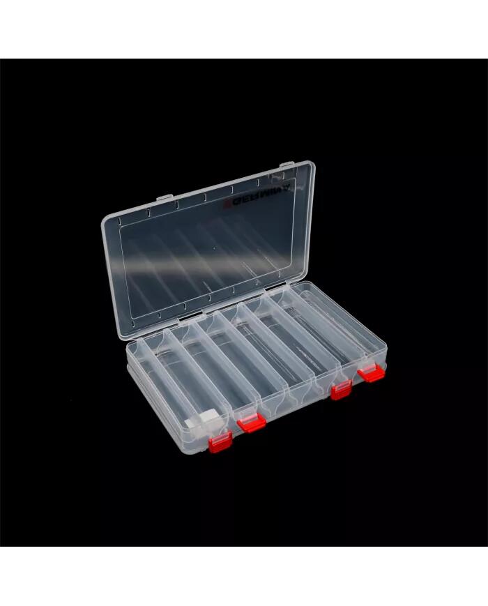 Pudełko wędkarskie na przynęty Germina Clear 18.5x27.5x5 cm 2/3