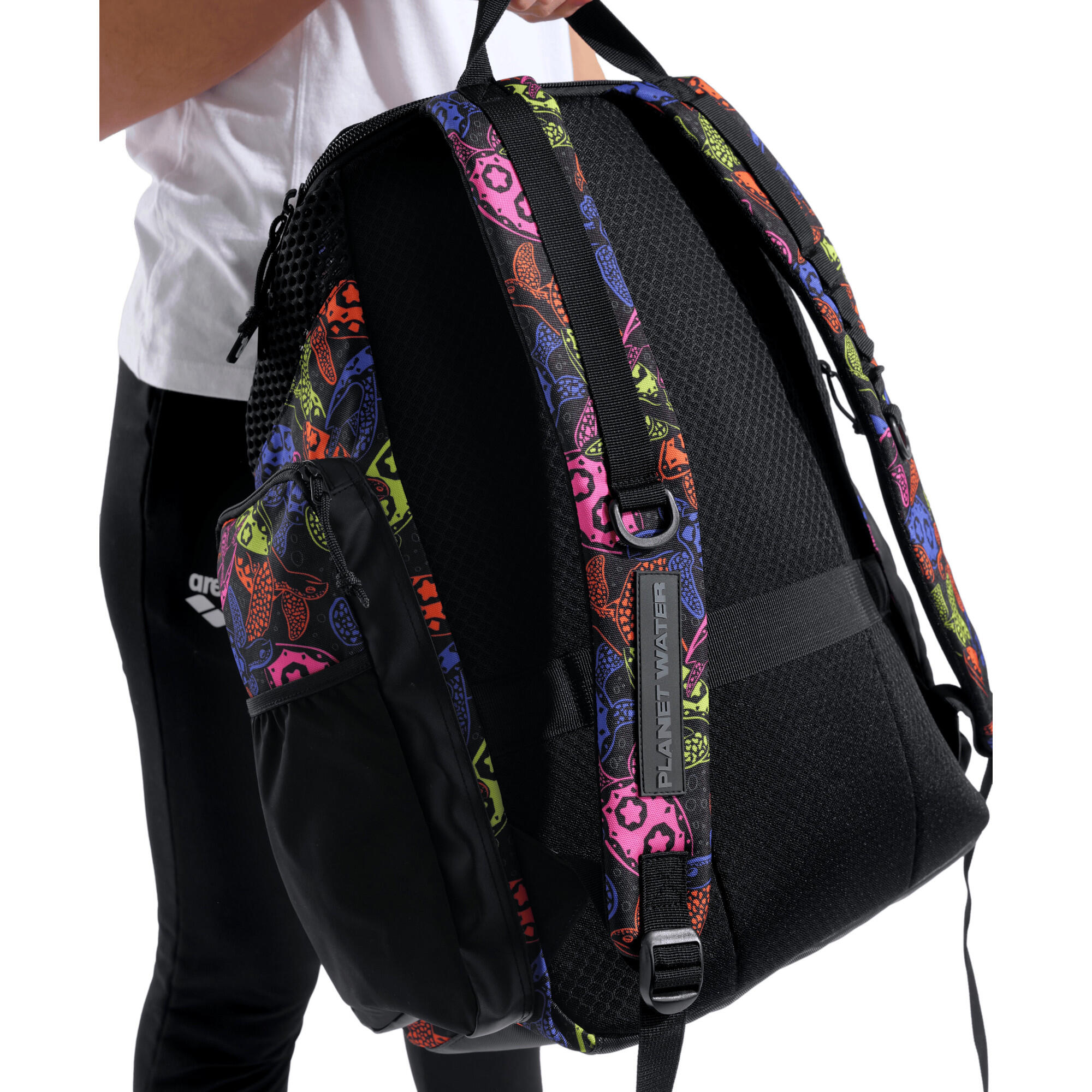 Mochila Arena 45L One Go Sea Turtles 7/7