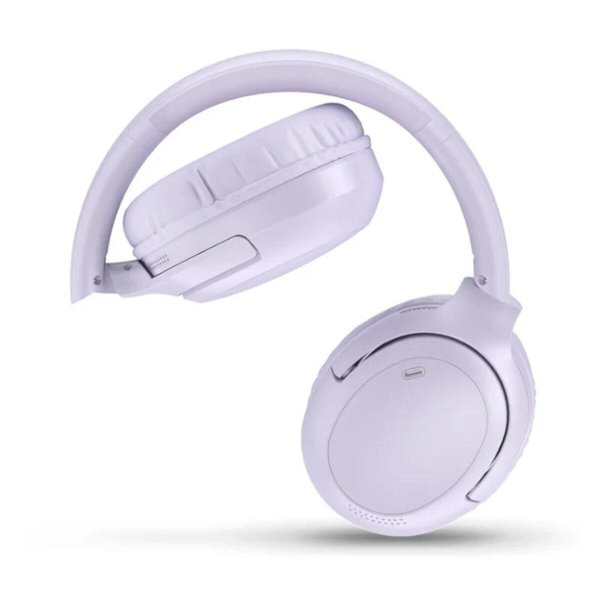 Kopfhörer ENERGY SISTEM Hush Lavender Bluetooth 2/5